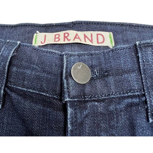 J Brand Skinny Leg Jeans Eclipse Dark Wash Stretch Sz 25 x30L - Picture 5 of 8